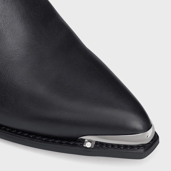 CELINE CRUISER CHELSEA BOOT WITH METAL TOE IN CALFSKIN - Picture 10 of 10